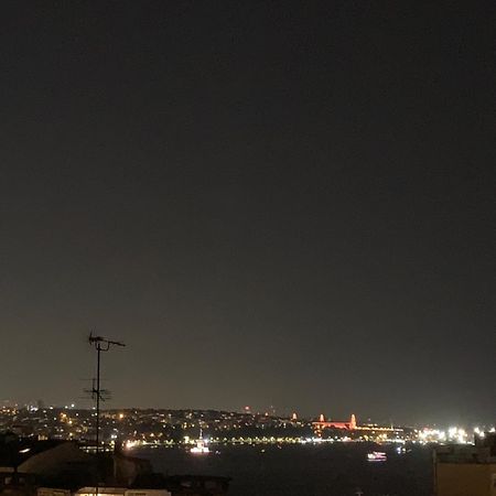 Apartamento Butiq Flat With Bosphorus View Estambul Exterior foto