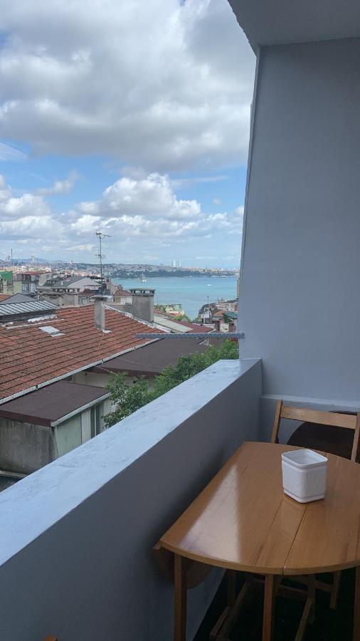 Apartamento Butiq Flat With Bosphorus View Estambul Exterior foto