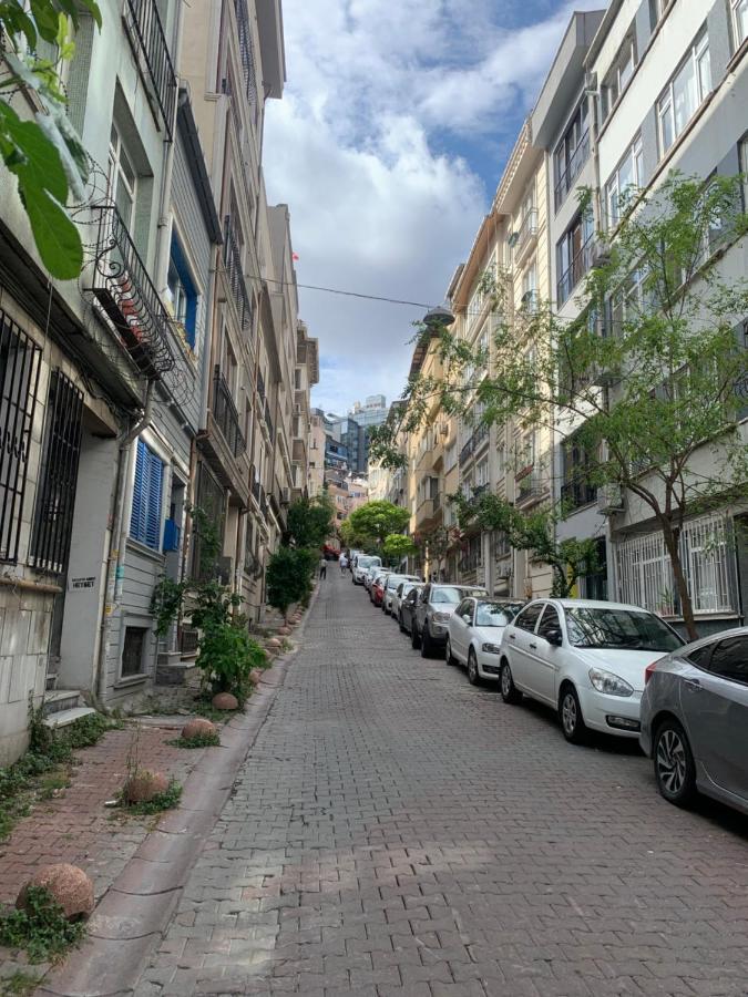 Apartamento Butiq Flat With Bosphorus View Estambul Exterior foto