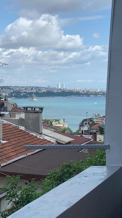 Apartamento Butiq Flat With Bosphorus View Estambul Exterior foto
